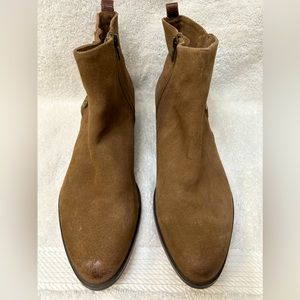 Brand new suede boots!